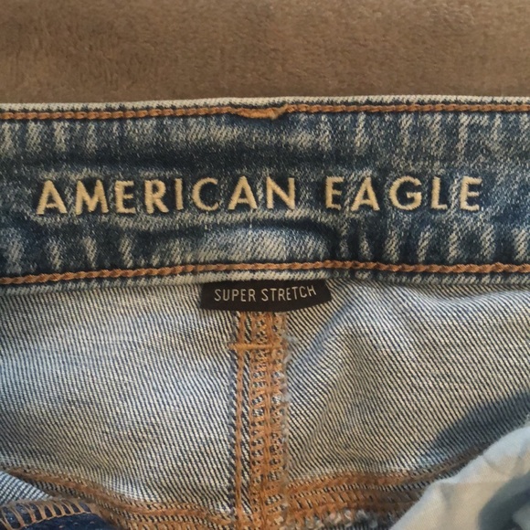 American Eagle Hi-Rise Mini Skirt - Picture 3 of 4